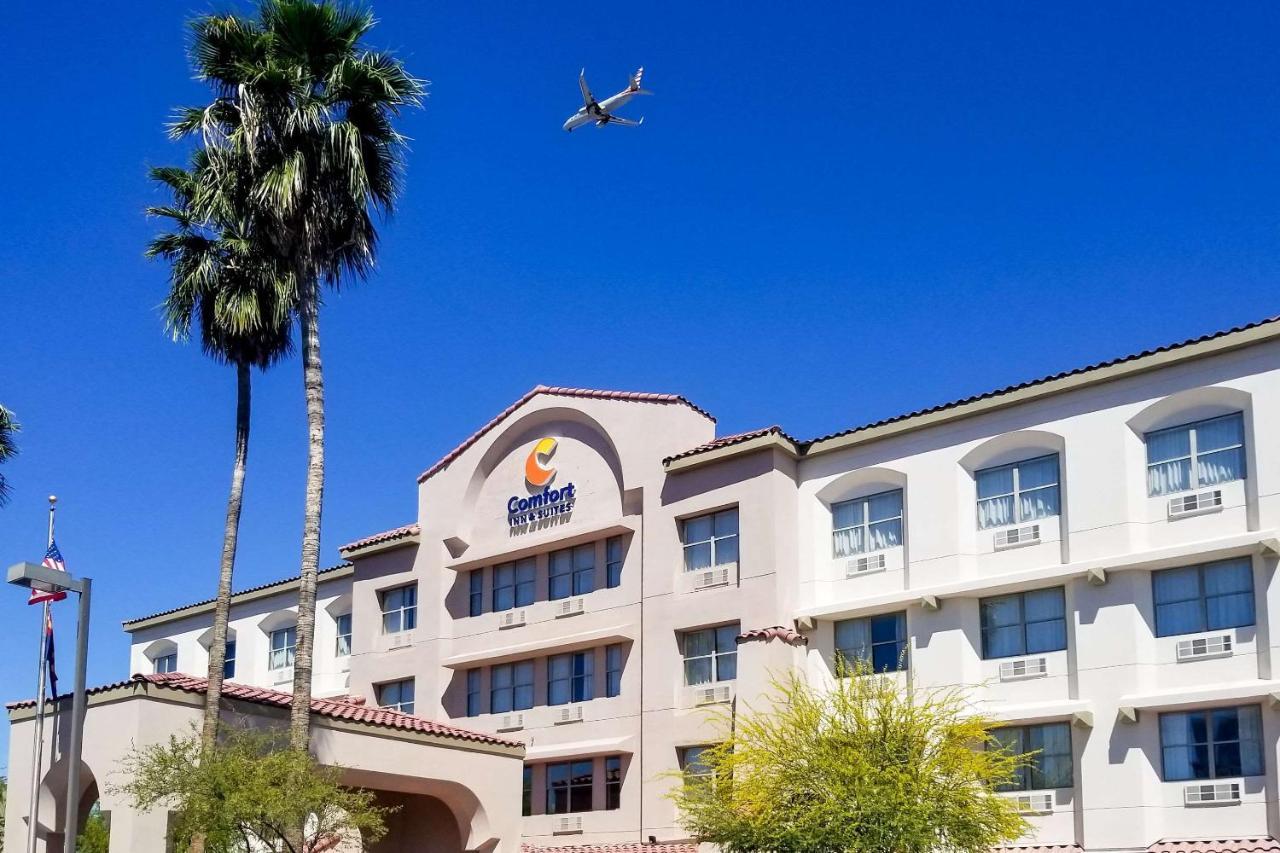 Comfort Inn & Suites Tempe Phoenix Sky Harbor Airport Esterno foto