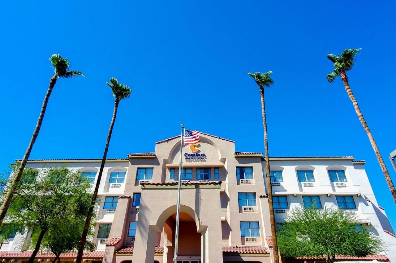 Comfort Inn & Suites Tempe Phoenix Sky Harbor Airport Esterno foto